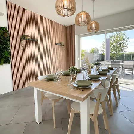 De Standing En Champagne *