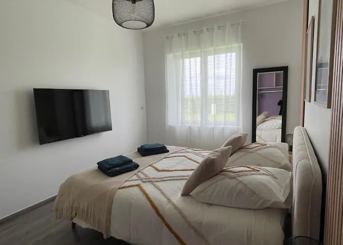 De Standing En Champagne *