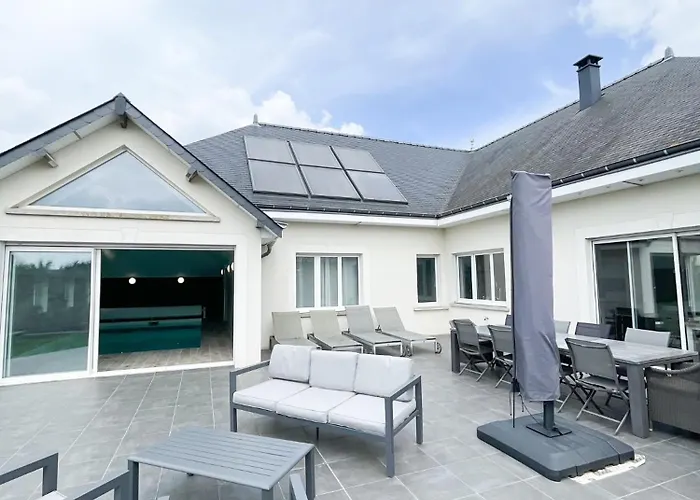 De Standing En Champagne *