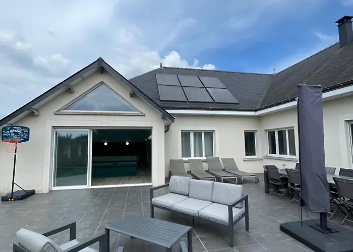 De Standing En Champagne Villa