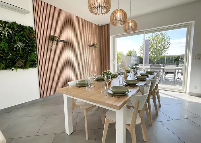 De Standing En Champagne *